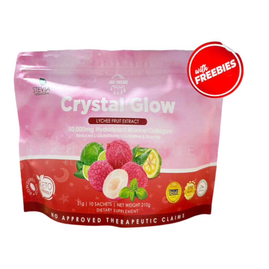 Crystal Glow Collagen Juice Drink Lychee