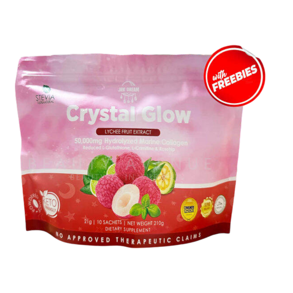 Crystal Glow Collagen Juice Drink Lychee