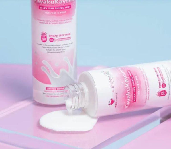 Perfect Formula Kayakukayamu Milky Sun Shield Mist