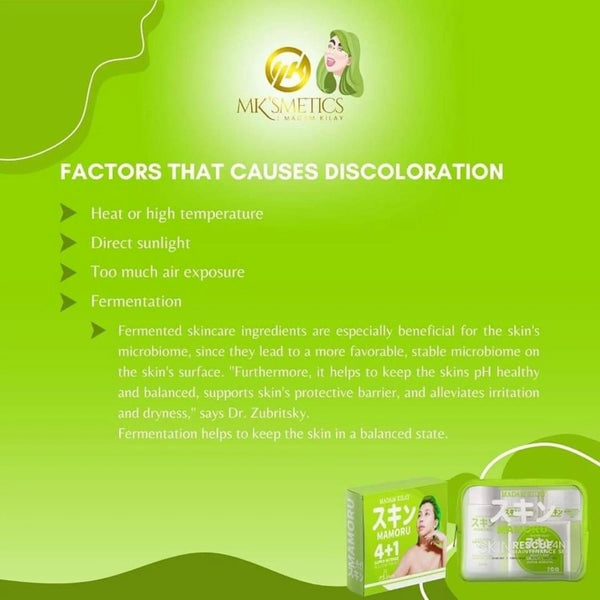 Madam Kilay Mamoru Skin Rescue 4 in 1 - Maintenance Set