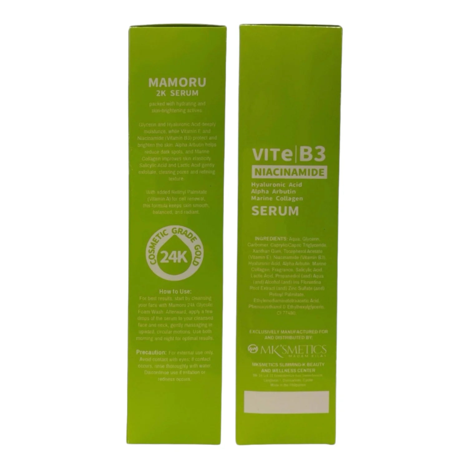 Madam Kilay Mamoru 24k Facial Serum