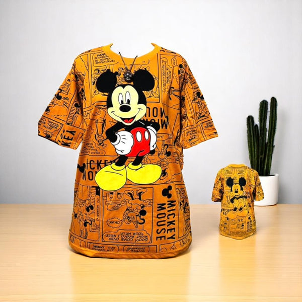 Oversized T-shirt Mickey