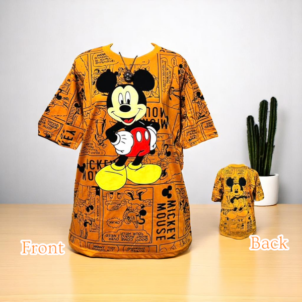 Oversized T-shirt Mickey