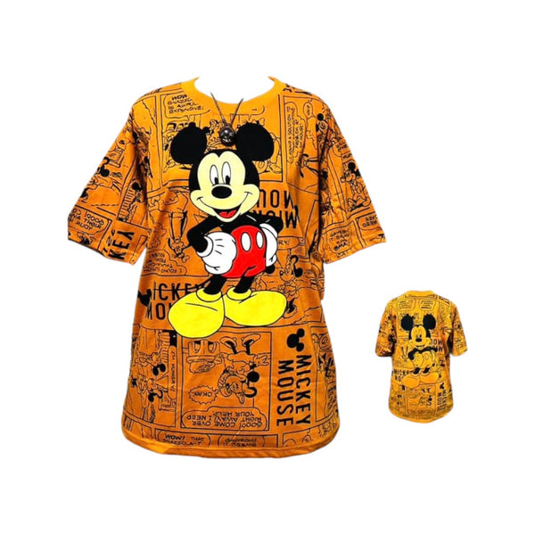 Oversized T-shirt Mickey