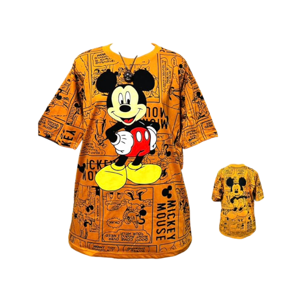 Oversized T-shirt Mickey