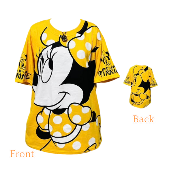 Oversized T-shirt Mini Mouse