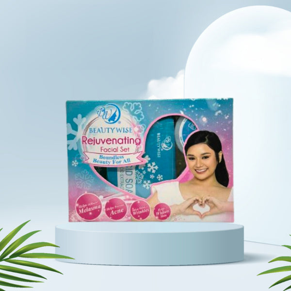 Beauty Wise Rejuvenating Facial Set
