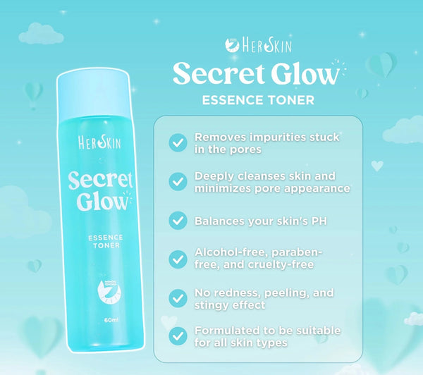 Herskin Secret Glow Essence Toner