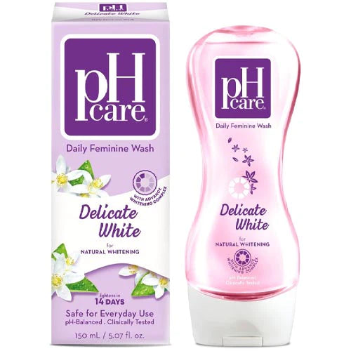 pH Care Feminine Wash Delicate White