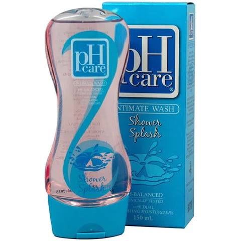 pH Care Feminine Wash Shower Splash