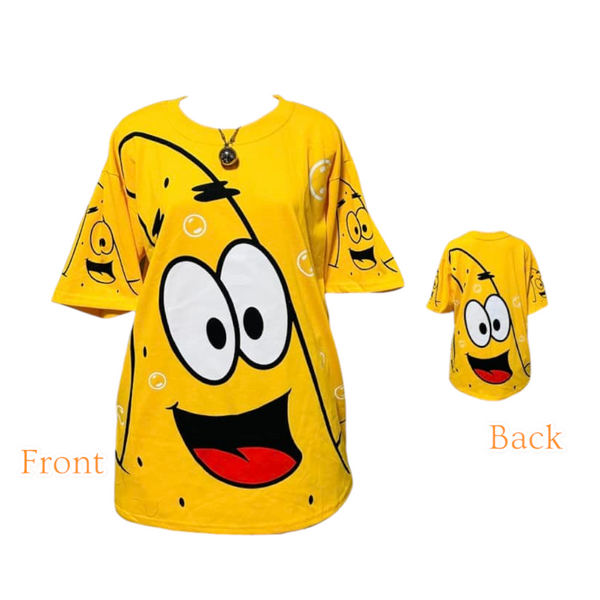 Oversized T-shirt Patrick Star