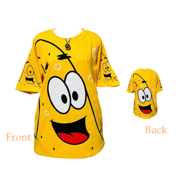 Oversized T-shirt Patrick Star
