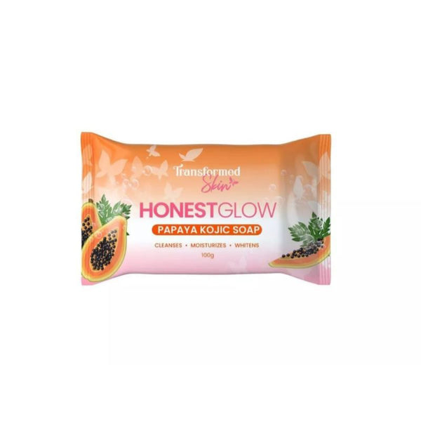 HonestGlow Papaya Kojic Soap