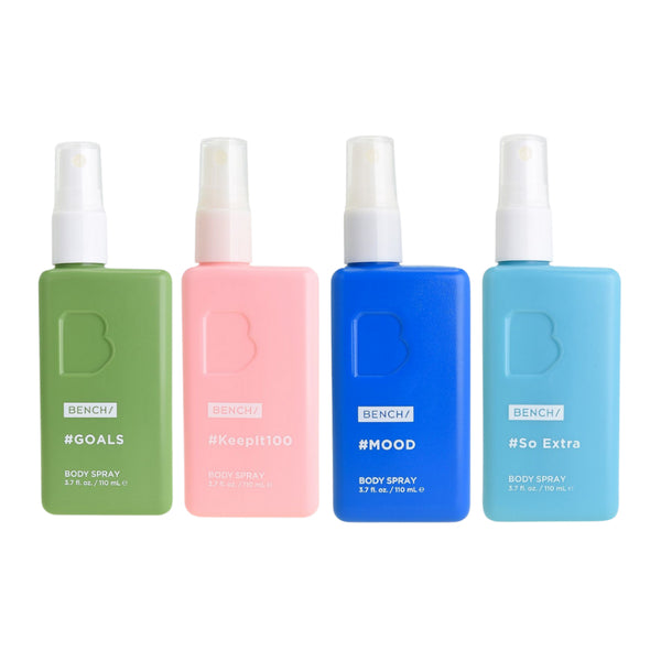 Bench Body Spray keepit100