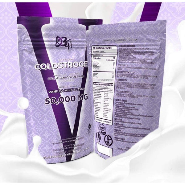 Colostrogen Vanilla Milk Flavor