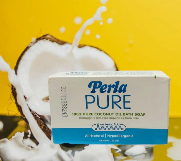Perla Pure Cococnut Oil Bath Soap