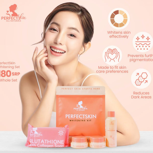 Perfect Skin Whitening Set