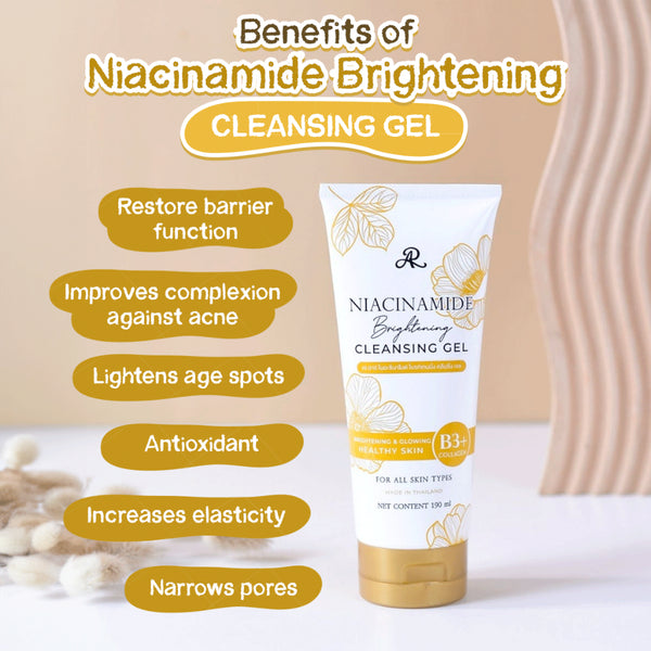AR Niacinamide Brightening Cleansing Gel
