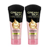 Cream Silk Triple Keratin Ultimate Straight Serum Conditioner (Pack of 2)