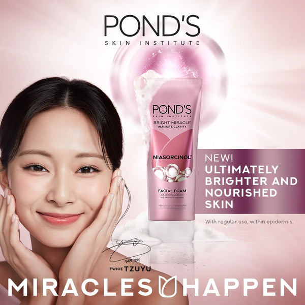 Pond's Bright Miracle Ultimate Clarity Facial Foam