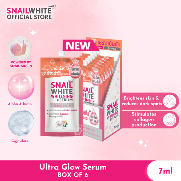 Snailwhite Whitening Serum