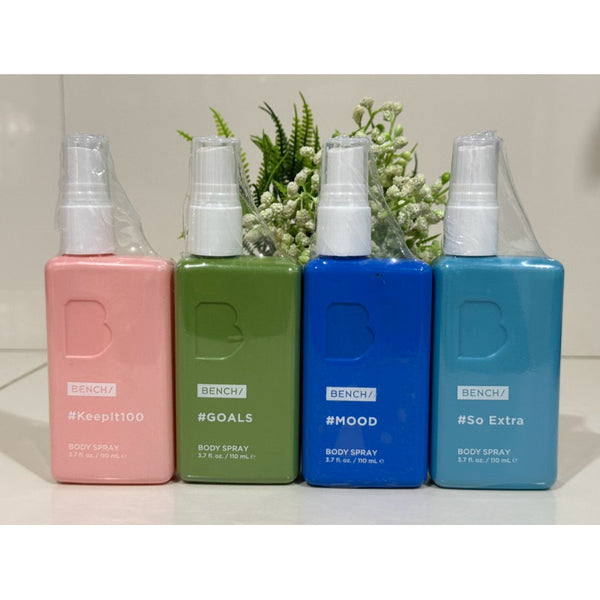 Bench Body Spray Goals