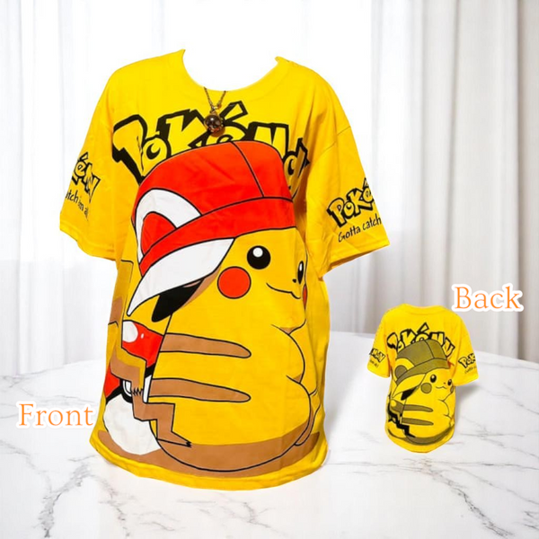 Oversized T-shirt Pikachu