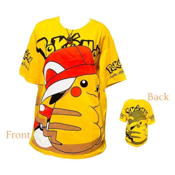 Oversized T-shirt Pikachu