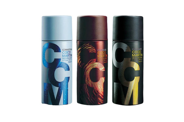 Bench Coco Martin Deo Cologne in Conviction