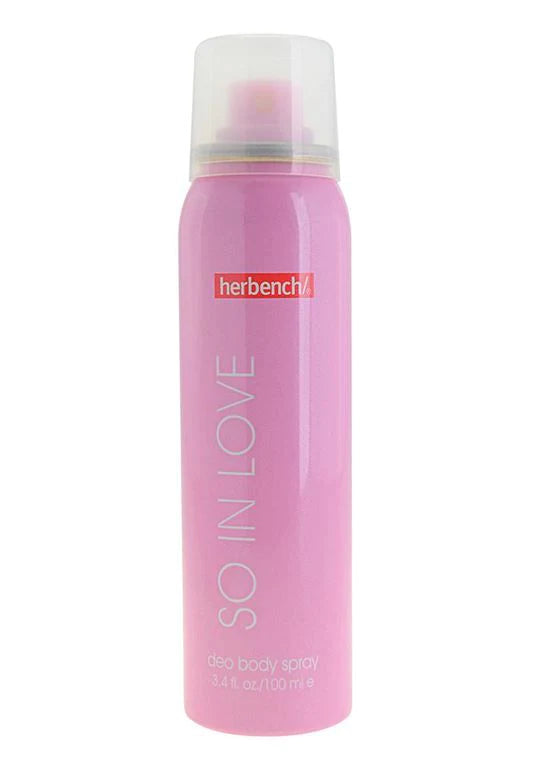 Bench So In Love Body Spray Bench So In Love Body Spray