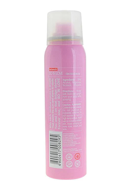 Bench So In Love Body Spray