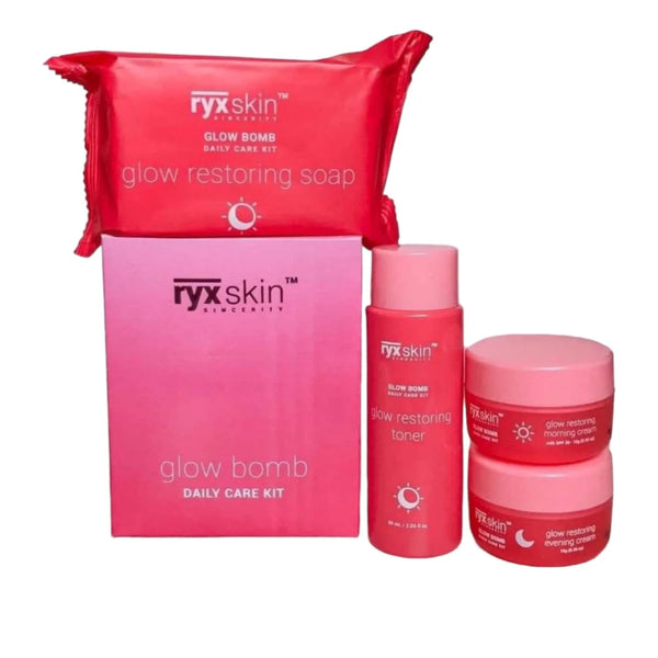 RYXSkin Glow Bomb Daily Care Kit