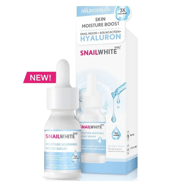 Snailwhite Moisture Soothing Boost Serum