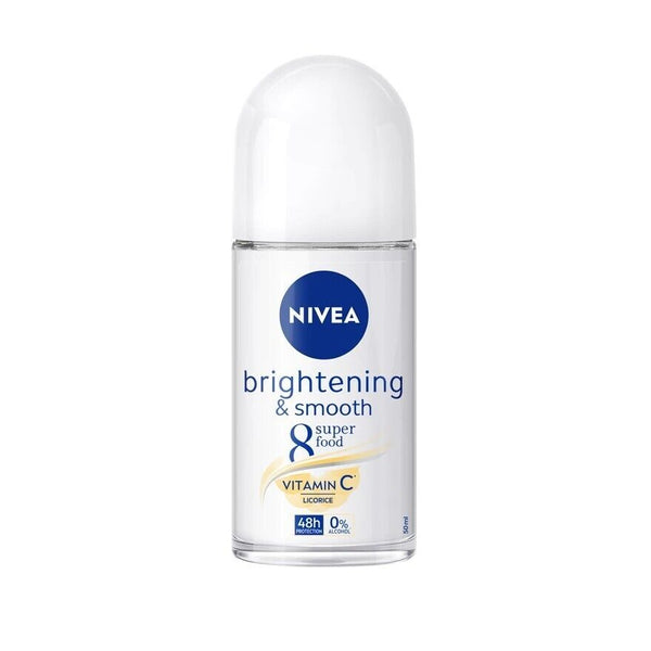 Nivea Brightening & Smooth Deodorant Roll On
