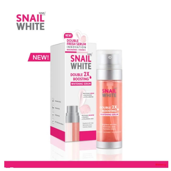 Snailwhite Double Boosting Brightening Serum