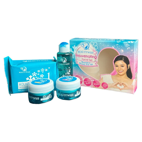 Beauty Wise Rejuvenating Facial Set