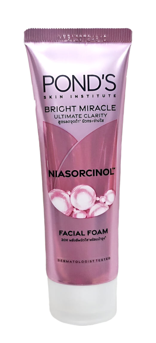 Pond's Bright Miracle Ultimate Clarity Facial Foam