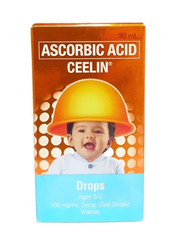 Ceelin Ascorbic Acid Drops