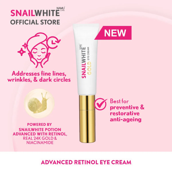 Snailwhite Gold Advanced Retinol Eye Cream