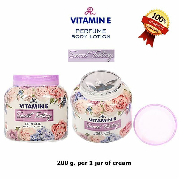AR Vitamin E Secret Fantasy Body Lotion