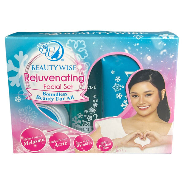 Beauty Wise Rejuvenating Facial Set