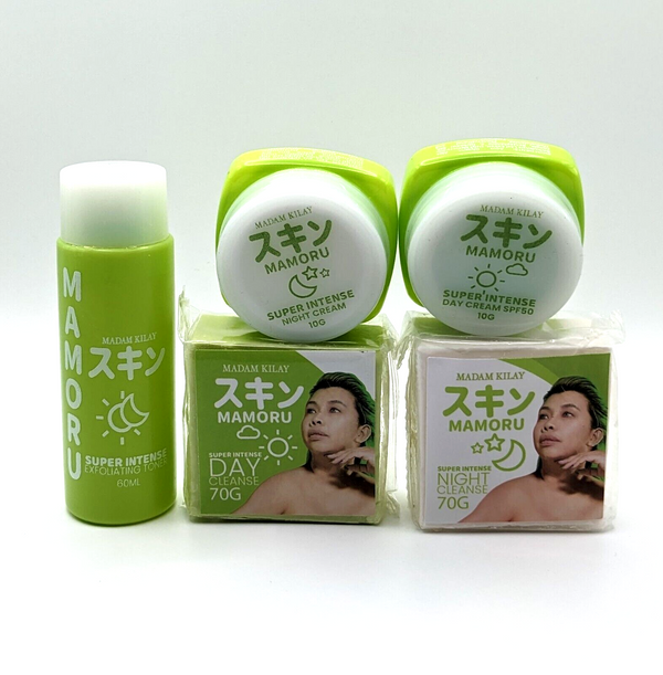 Madam Kilay Mamoru 4 + 1 Super Intense Rejuvenating Set