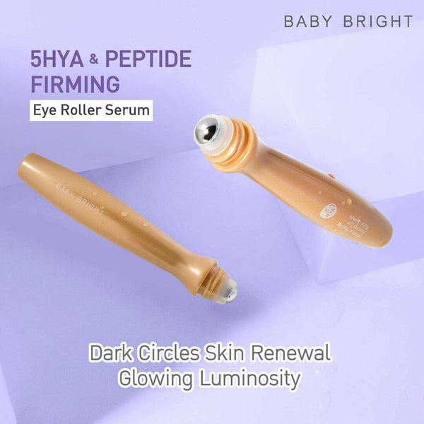Baby Bright Eye Roller Serum 5HYA & Peptide Firming