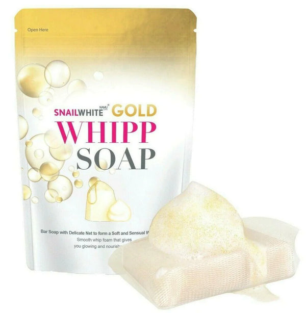 Snailwhite Whipp Soap Gold