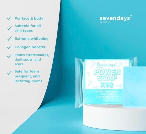 Sevendays Power Soap