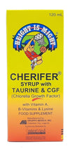 Cherifer Syrup with Taurine & CGF - Chlorella Growth Factor