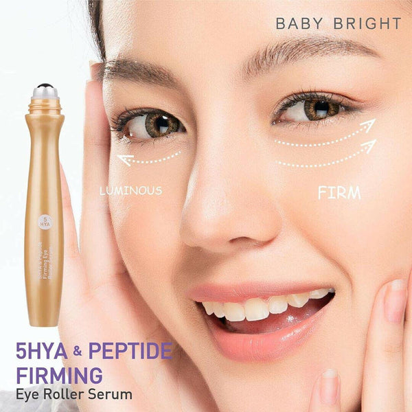 Baby Bright Eye Roller Serum 5HYA & Peptide Firming