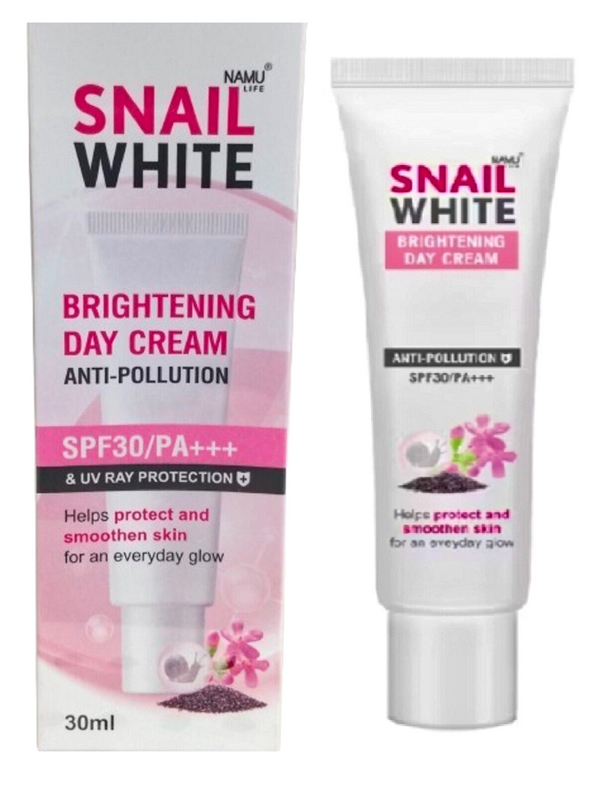 Snailwhite Brightening Day Cream Anti-Pollution SPF30/PA+++