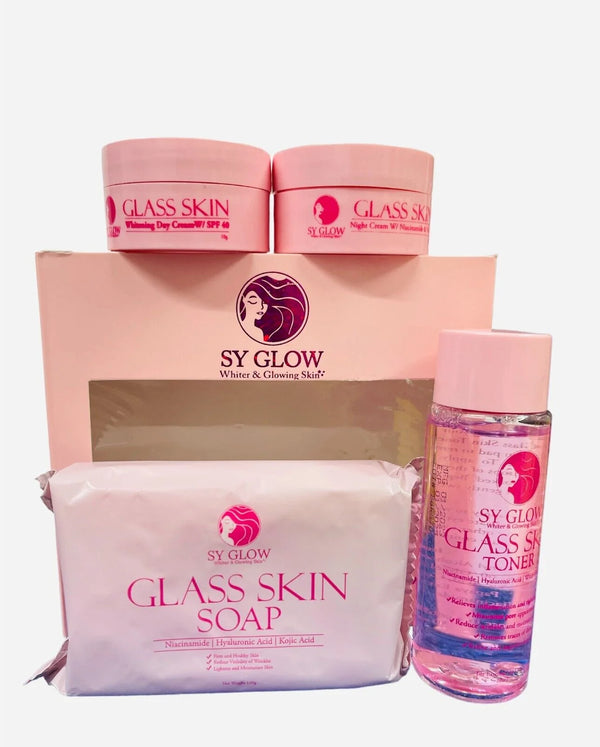 SY Glow Glass Skin Set