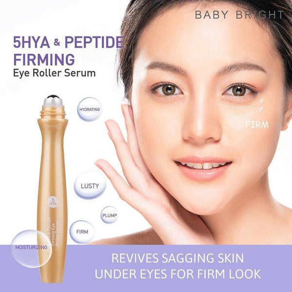 Baby Bright Eye Roller Serum 5HYA & Peptide Firming